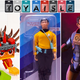 Illustration for article titled Mego Makes a Nostalgic Return, and More of the Best Toys of the Week